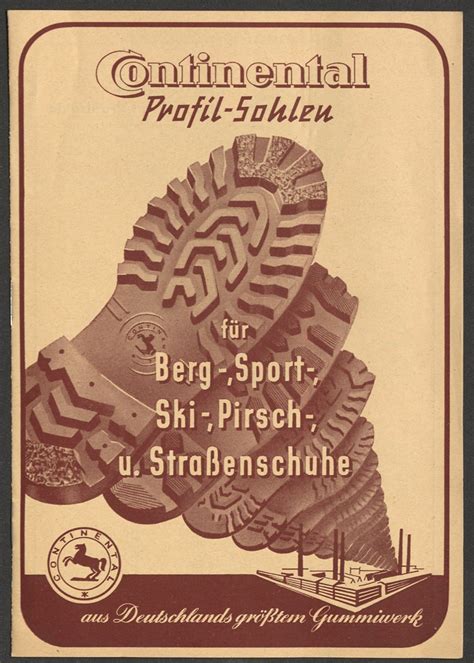 continental rubber soles